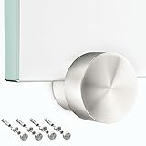 Raumhero® Glasklemme Edelstahl (Komplettset 4 Stk.) - Universell für...