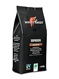 Mount Hagen, dark roast, Bio FT Naturland Espresso, 1kg ganze Bohne