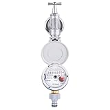 SPEWA Zapfhahnzähler | Wasseruhr Garten geeicht mit Montageset | Wasserzähler...