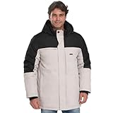 riemot Herren Winterjacke Warm Skijacke Gefüttert Jacke Fleece Wintermantel...