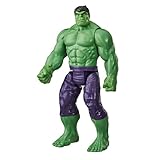 Marvel Avengers Titan Hero Serie Blast Gear Deluxe Hulk Action-Figur, 30 cm...