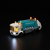 cooldac Led Licht Kit Kompatibel mit Lego 60386 City Müllabfuhr Müllwagen mit...