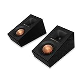 Klipsch R-40SA Black (Paar) - Sorround Dolby Atmos Lautsprecher für Heimkino...