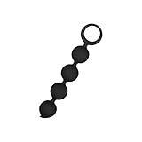 EIS, Deluxe Analkette 'Kugelkönig', aus Silikon, für Sie & Ihn, Ø 20 mm, 15...