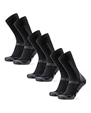 DANISH ENDURANCE Merino Wandersocken, Sommer Trekkingsocken, Unisex, Herren,...