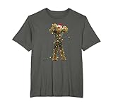 Weihnachten Star Wars Chewbacca Christmas Lights T-Shirt