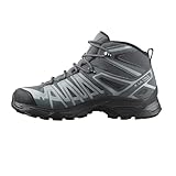 Salomon X Ultra Pioneer Mid Gore-Tex Damen Wanderschuhe, Alle Wetterbedingungen,...