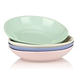 vancasso Victoria 4-teilig Porzellan Suppenteller, Bunt, Pastateller, Ø 21,5 cm...