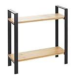 WENKO Lou, Kompaktes Küchenregal: (B x H x T): 32 x 33 x 11 cm, Metall,...