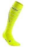 CEP - REFLECTIVE COMPRESSION SOCKS für Herren | Reflektierende Laufsocken in...