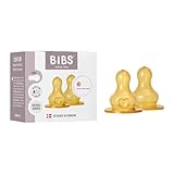 BIBS 2er-Pack Flaschensauger. Anti-Kolik. Extra Sauger für BIBS Babyflaschen....