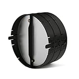 NABER Wandmontage, Rückstauklappe THERMOBOX/Wärmerückhaltesystem / Ø150mm...