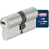 ABUS Profilzylinder D6XNP 30/30 mit 5 Schlüsseln und Code-Karte - Türschloss...