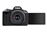 Canon EOS R50 Systemkamera + RF-S 18-45 is STM Objektiv - Spiegellose Kamera...