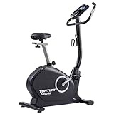 Tunturi FitCycle 50i Heimtrainer Fahrrad mit LCD-Monitor | Ergometer mit App...