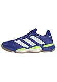 adidas Herren Stabil 16 Indoor Shoes, Lucid Blue/Cloud White/Lucid Lemon, 43 1/3...