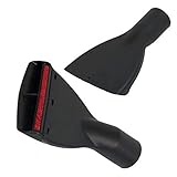 Maxorado XL Staubsauger Polster Düse Matratzendüse 35mm Polsterdüse Bürste Aufsatz Matratze Auto LKW Sitze Sitz Ersatzteil für kompatibel mit Kärcher Bosch Miele Siemens AEG Samsung Parkside