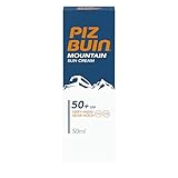 Piz Buin Mountain Sun Cream, Sonnencreme, Sonnenschutz Wintersport, Hoher Schutz...