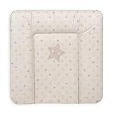 Ceba Baby® Wickelauflage - weiche Wickelunterlage - Baby Wickeltischauflage -...
