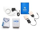 Saalio® AX Set – Iontophoresegerät gegen Achselschweiß (mit...