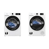 Bundle of Gorenje WPAM84A1T 8kg Waschmachine mit Dampffunktion + Gorenje...