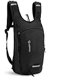 SASMO® Fahrradrucksack 10+3l mit Thermofach & Helmnetz | MTB Rucksack | Fahrrad...