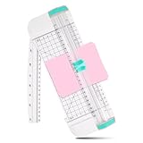 Meafeng Papierschneider, Papierschneider A5, Schneidemaschine Papier mit...