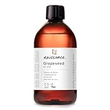 Naissance Traubenkernöl (Nr. 210) - 450ml - Raffiniert für Haare, Haut,...