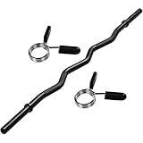 MOVIT® Profi SZ Curlstange, 30mm STANDARDNORM, Auswahl: 120cm (7kg) o. 130cm...