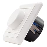 REV PrimaLuxe Dimmer - Lichtschalter für LED Lampen 5-100W und Glühlampen...
