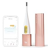 Intelligenter Basalthermometer mit Bluetooth und Hintergrundbeleuchtung,...