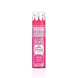 REVLON PROFESSIONAL EQUAVE Kids Princess Detangling Conditioner, 200 ml,...