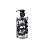 BARBER MARMARA Rasiergel Männer No.79 - Herren Rasiergel transparent 500ml -...