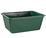BURI Wildwanne XXL Wanne Groß Lebensmittelecht Eckig 90 Liter Kunststoffwanne...