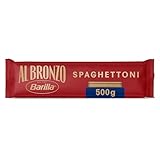 Barilla Pasta Al Bronzo Spaghettoni 1x500g I aus Bronze-Formen, Saucenhaftung...