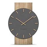 Cander Berlin MNU 2630 Z Wanduhr lautlos 41 cm ohne Tickgeräusche Wohnzimmer...