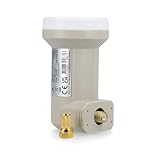 [ Test SEHR GUT *] Triax TSI 100 Gold Single LNB mit PLL Technologie, 1fach...