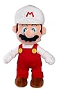 Simba 109231535 Super Mario Plüschfigur Feuer-Mario (30 cm) - Super Mario...