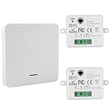 Smart Home Lichtschalter, mit Wandschalter - 2200W/10A Smart Lichtschalter,...