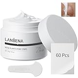 LANBENA Pore Strips, Deep Cleansing for Face, Nose, Black Head Remover, 10-15min...