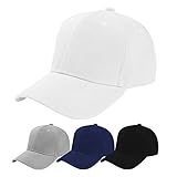 Aomig Basecap Unisex, Freizeit Baseball Cap Herren und Damen, Einstellbare Kappe...