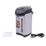 PUDLOR 4 Liter Heißwasserspender, Elektro Thermopot Wasserkocher Mehrere...