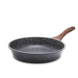 SENSARTE Antihaft Bratpfanne, 20cm Schweizer Granit Beschichtung Omelette...