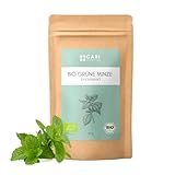 Grüne Minze Tee | 60 g | Spearmint | Krauseminze | lose | Androgenspiegel,...