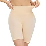 ATTLADY Bauchweg Unterhose Damen Shapewear Mid-Taille Figurenformend Miederhose