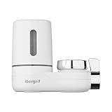 Ibergrif M91007 Wasserhahn filter für Trinkwasser, kalkfilter wasserhahn, Kann...