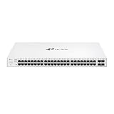 TP-Link Festa FS352GP 52-Port Gigabit Switch, 48× Gigabit 802.3af/at PoE+...