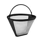 Fackelmann Silberton Dauerkaffeefilter Nr. 4, Permanent Filter aus...