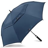 ZOMAKE Regenschirm Sturmfest Groß,XL Golf Umbrella Stockschirm mit...