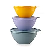 Tupperware Wunderschüssel 1,75L Rauchblau + 1,1L Flieder + 775ml orange...